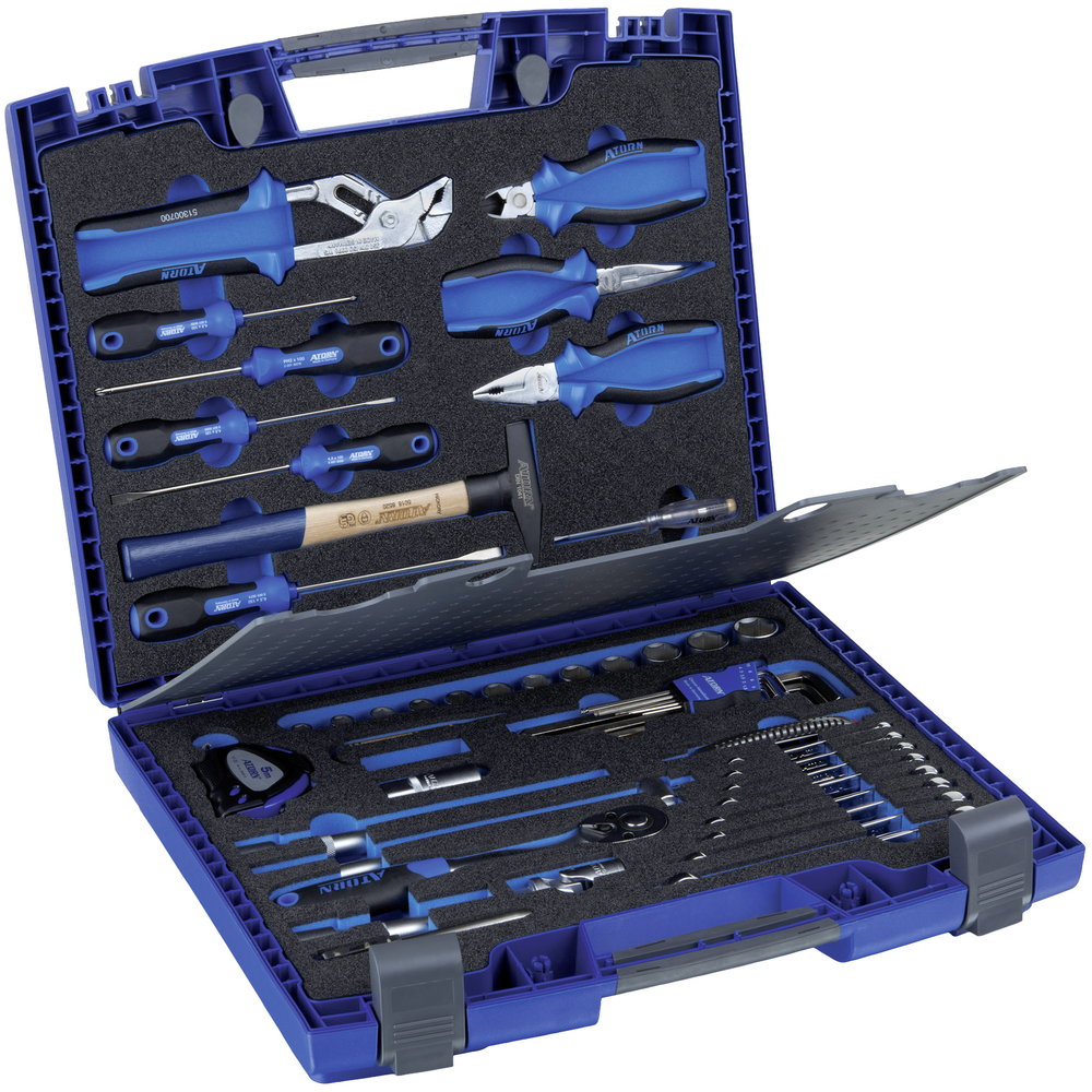 Tool case, includes 50 pieces