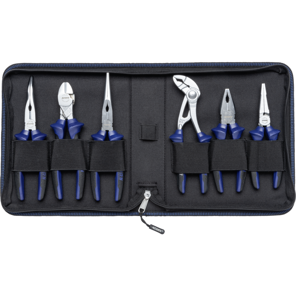 Standard pliers set