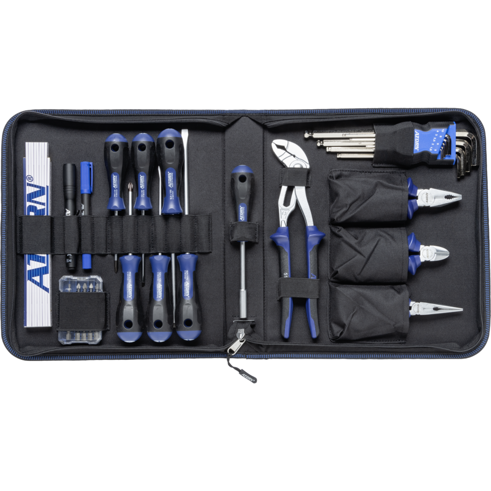 Tool kit, 33 pcs