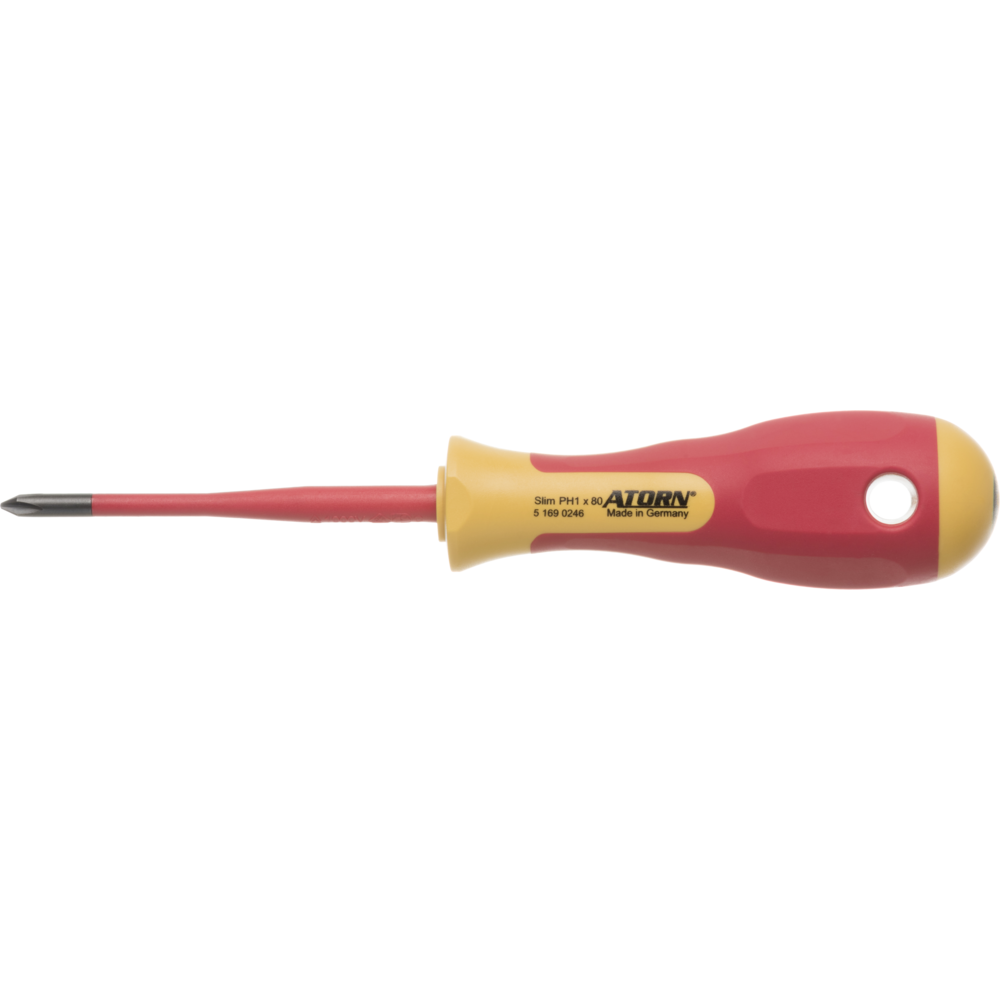 VDE screwdriver slim PH 1x80