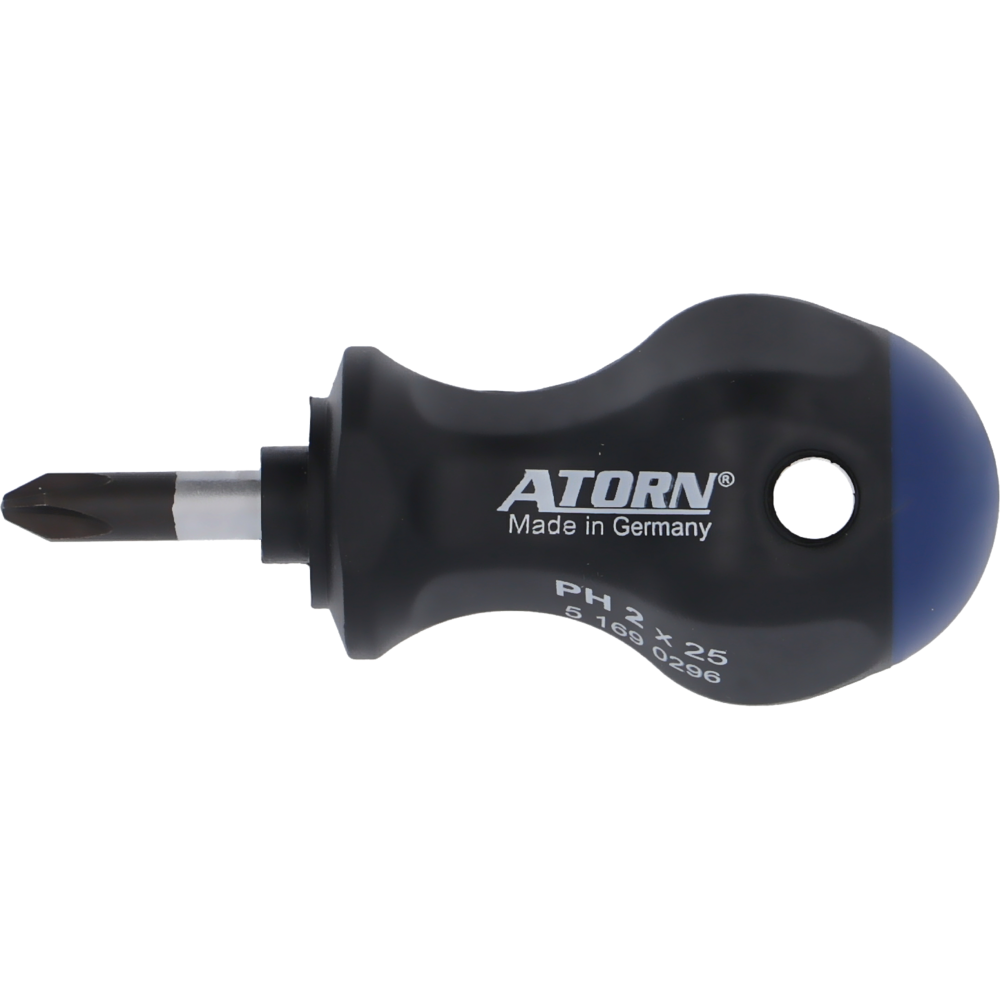 Screwdriver short PH 2