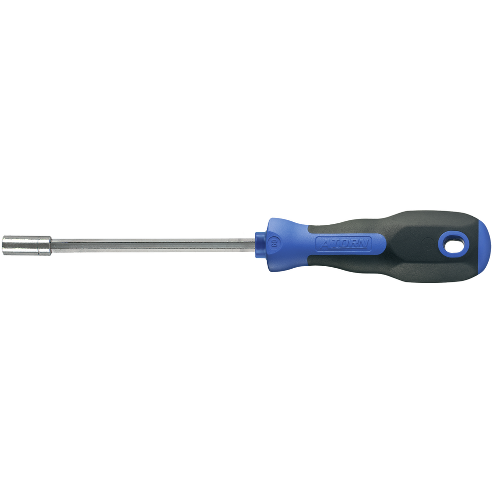 Bit holder screwdriver 1/4"x125mm, magnetic, for drive C 6,3, 2K handle