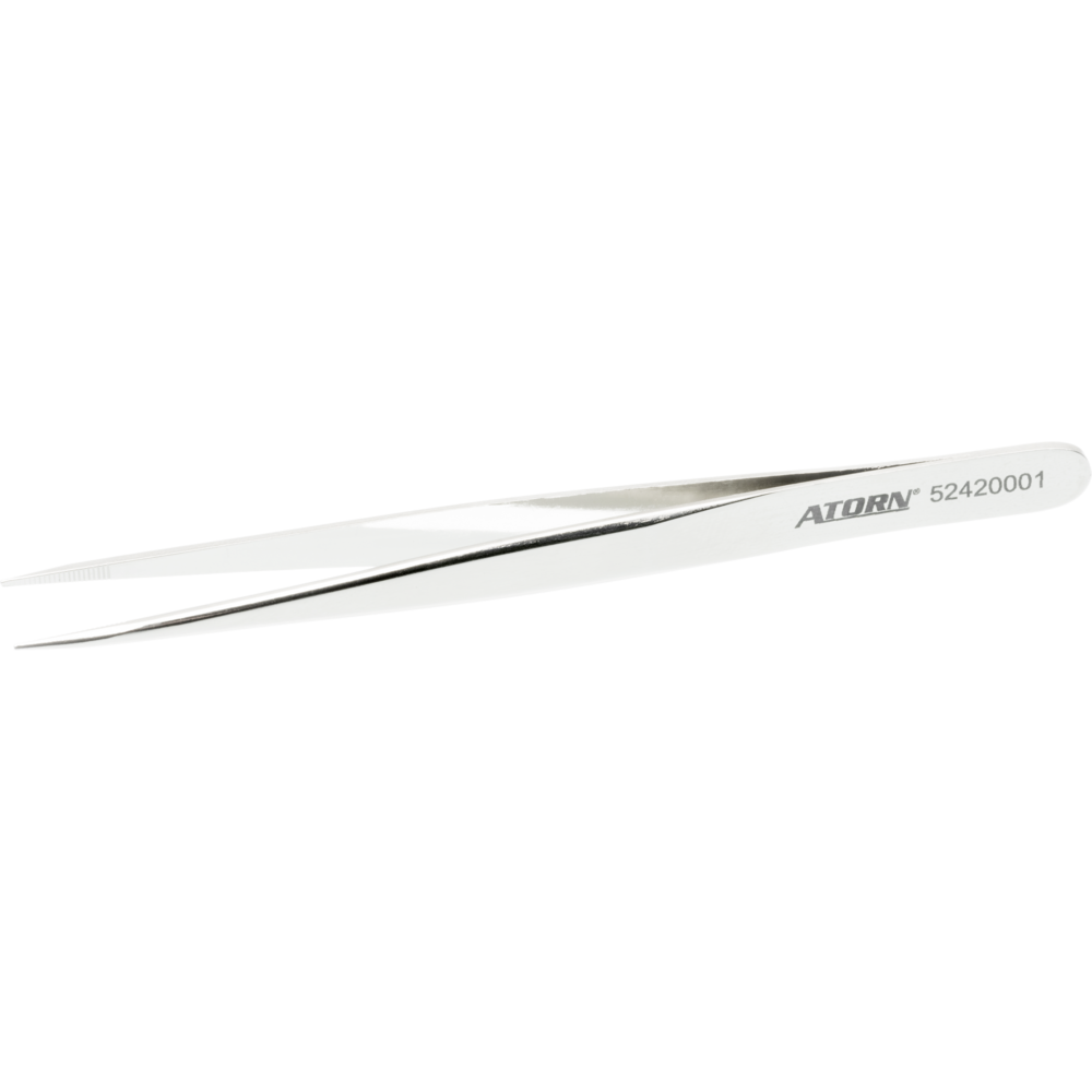 Tweezers, chrome-plated type V 110 mm
