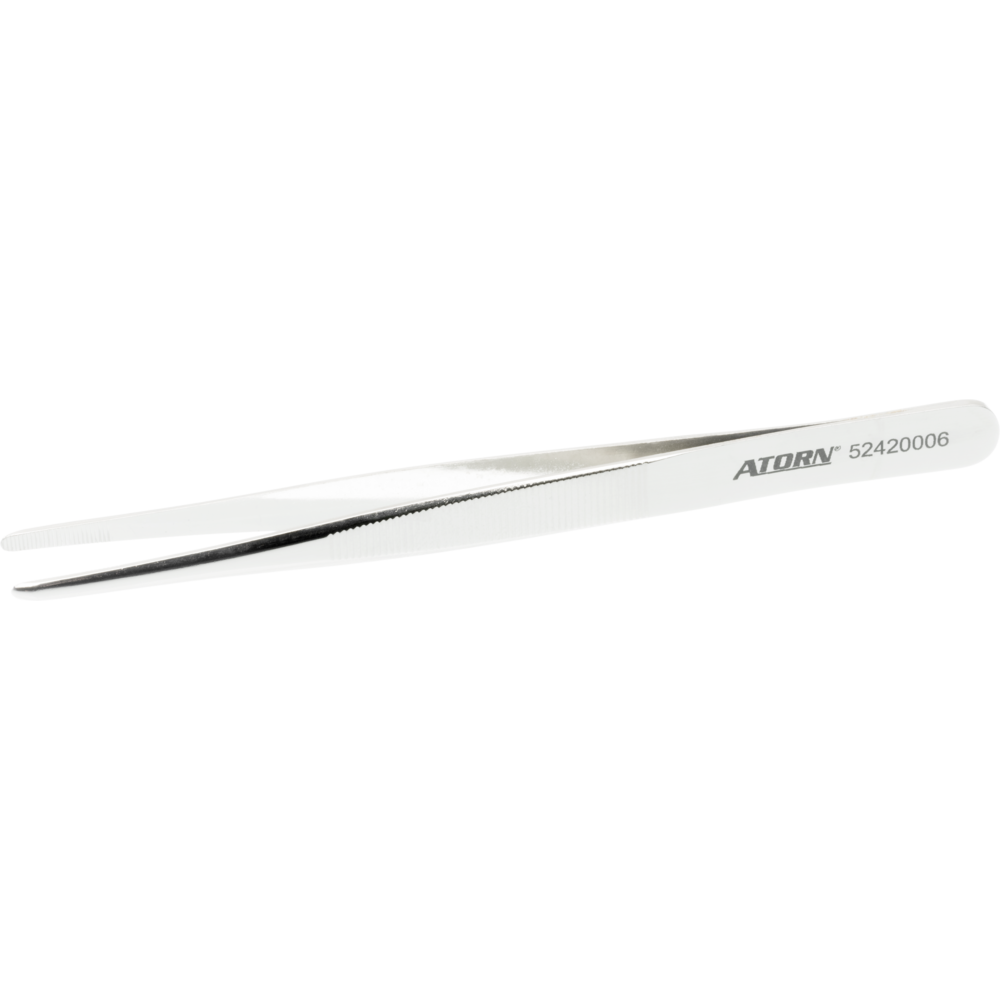 Tweezers, nickel-plated 120 mm