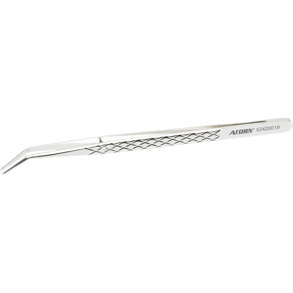 Tweezers, nickel-plated 150 mm, fine toothed