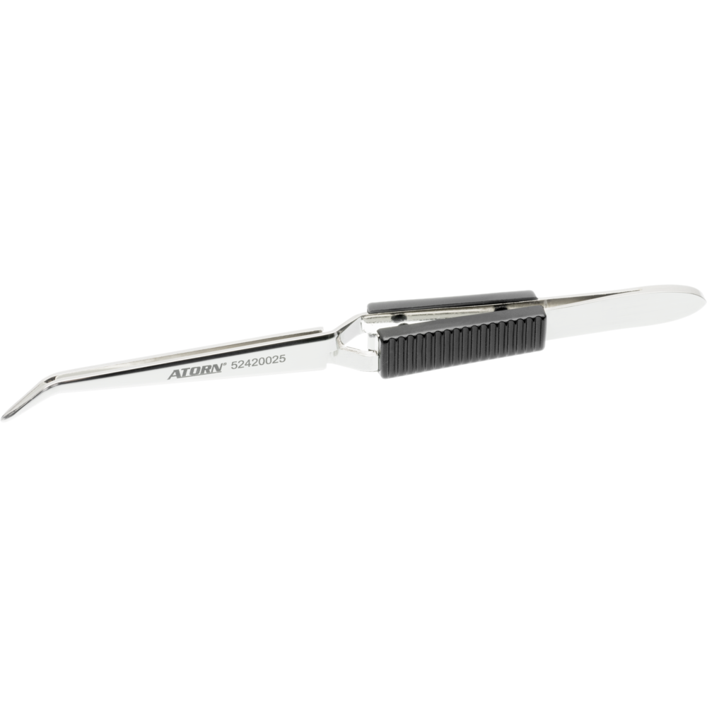 Cross tweezers, nickel-plated 160 mm