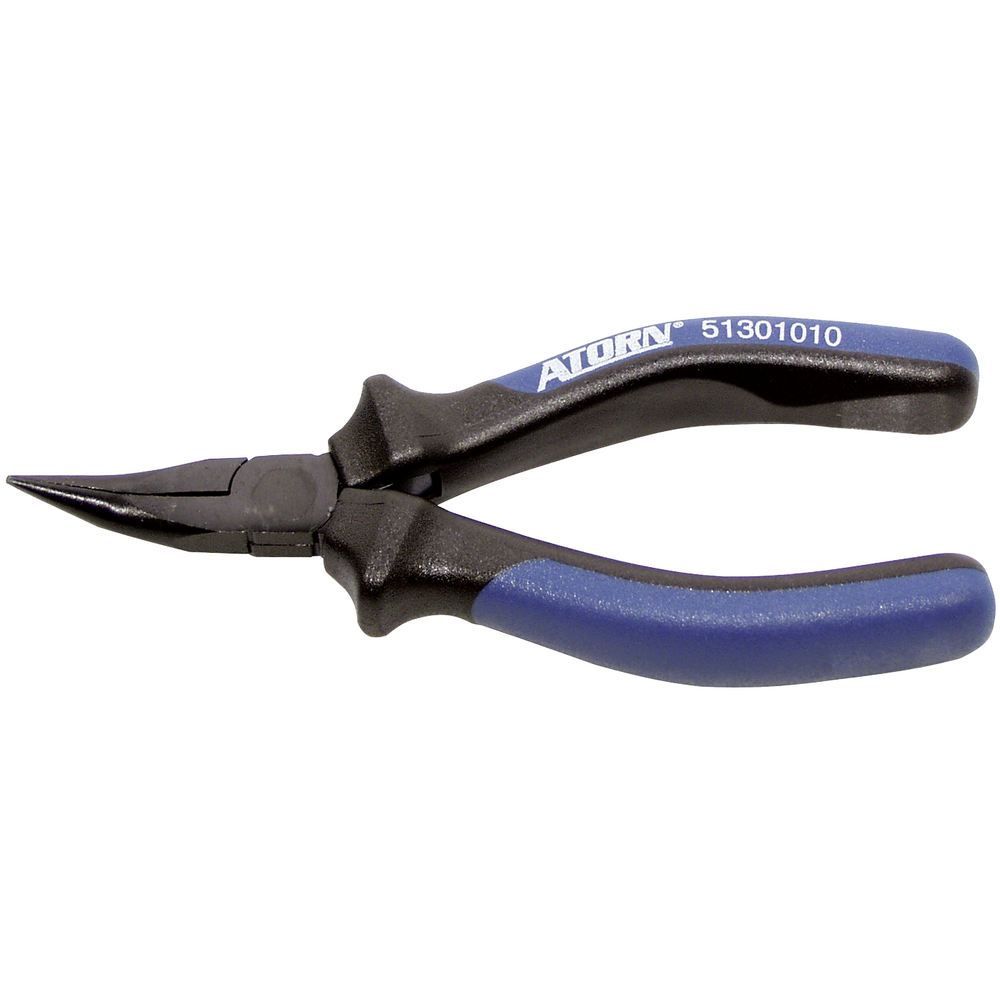 Needle-nose electronics pliers DIN/ISO9655, 125mm 30°