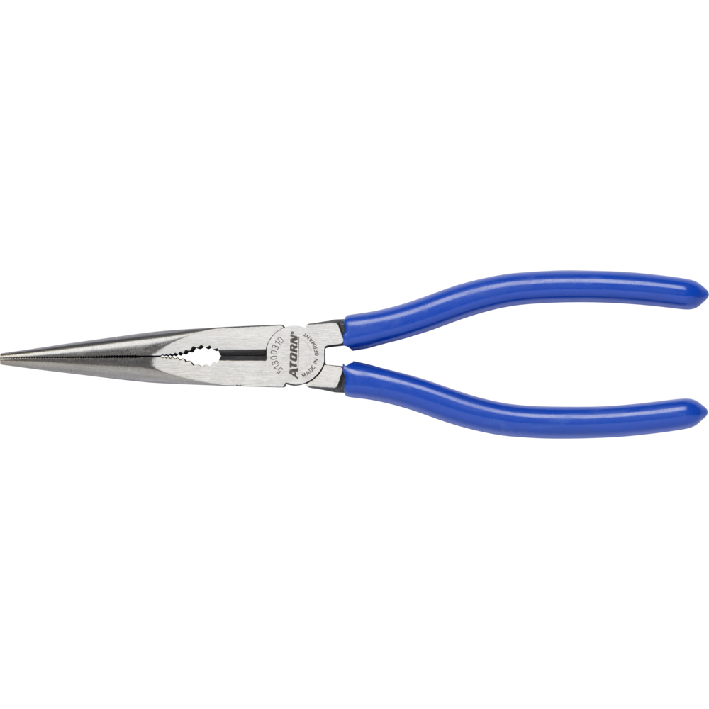 Radio/telephone pliers DIN/ISO5745, 140mm, PVC dipped handle