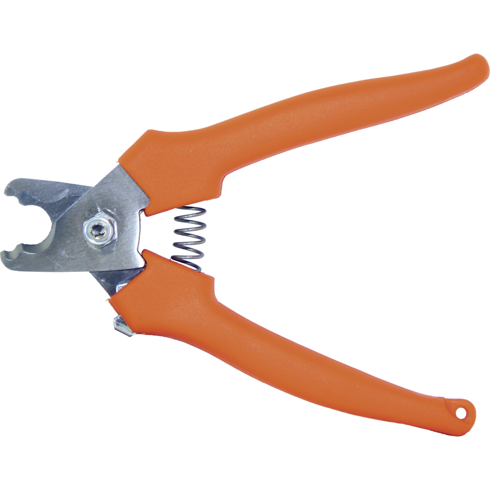 Cable cutters for wires up to 10 mm²