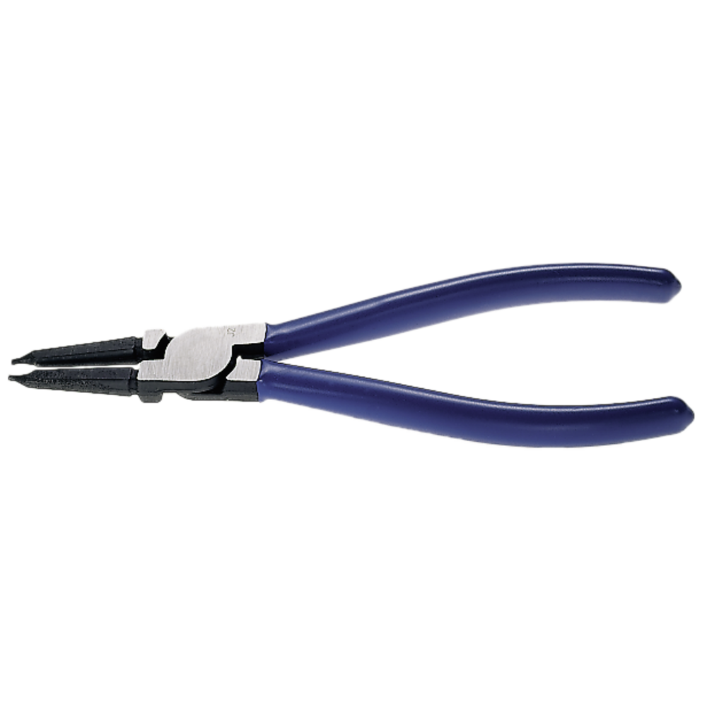 Assembly pliers DIN5256C J1 straight tips, internal, 12-25mm