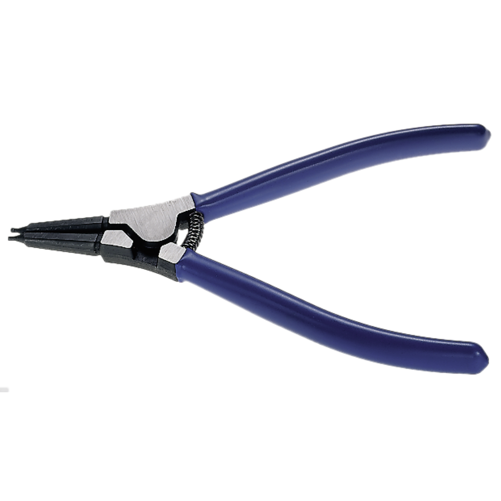 Assembly pliers DIN5254A A4 straight tips, external, 85-165mm