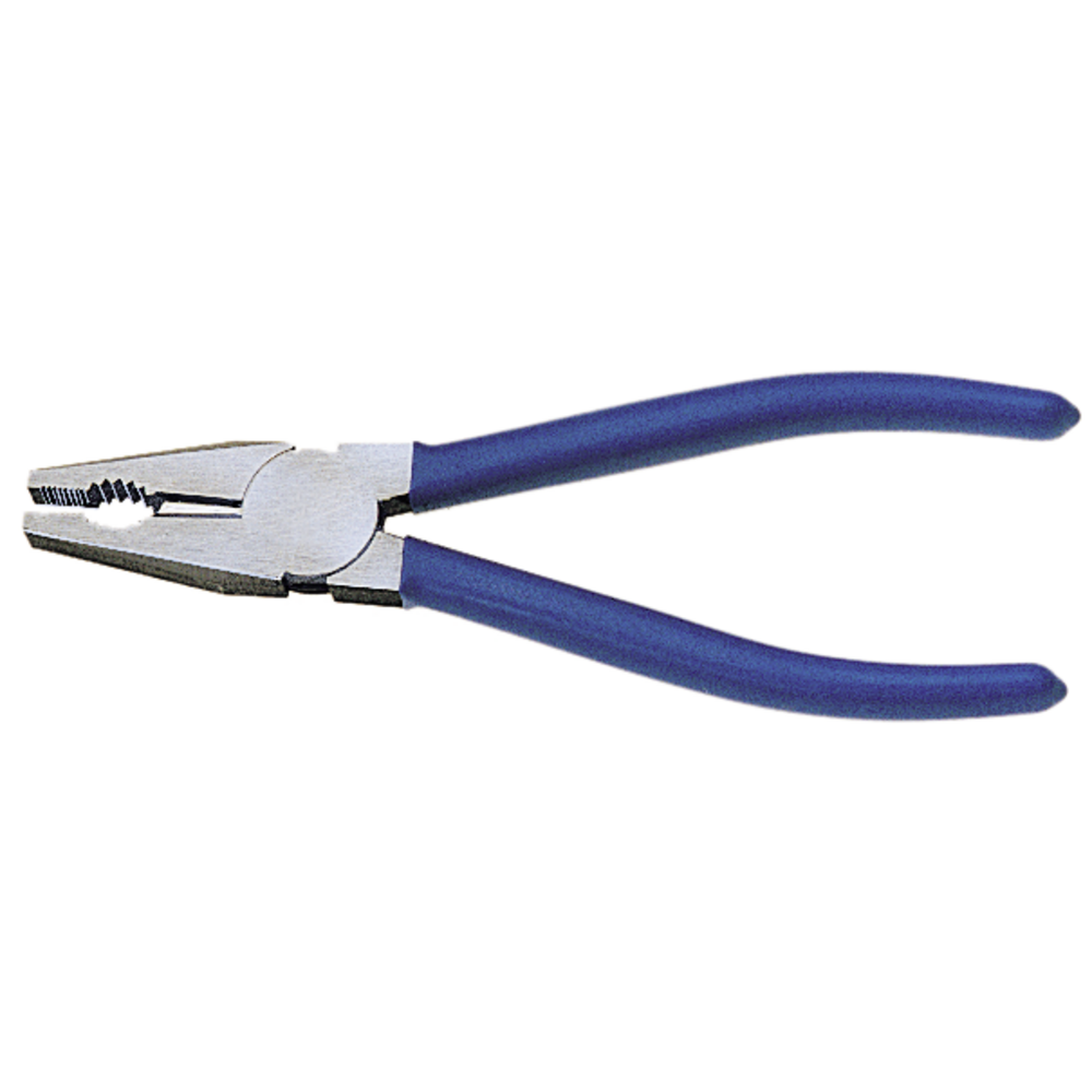 Combination pliers DIN/ISO5746, 180mm PVC dipped handle