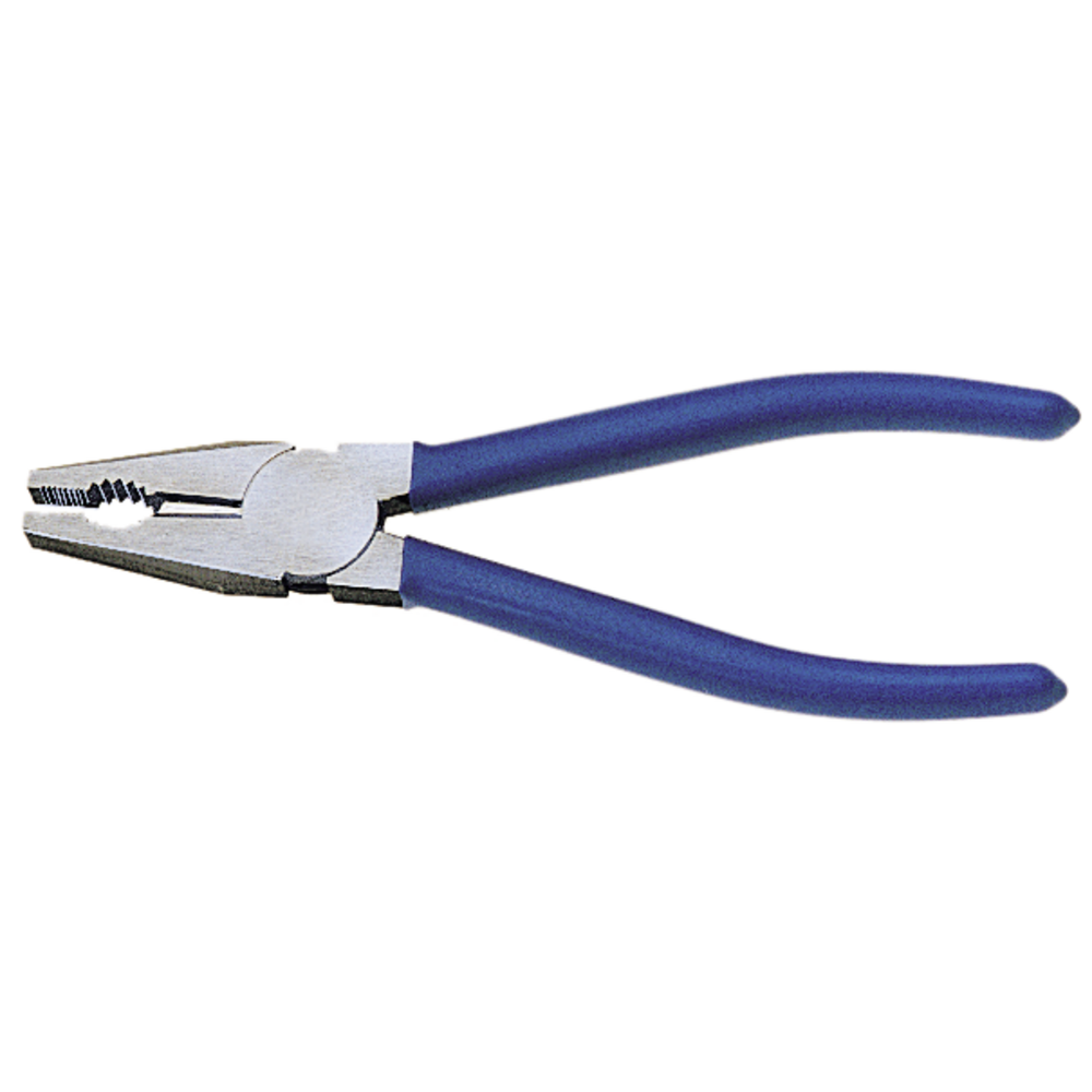 Combination pliers DIN/ISO5746, 200mm PVC dipped handle