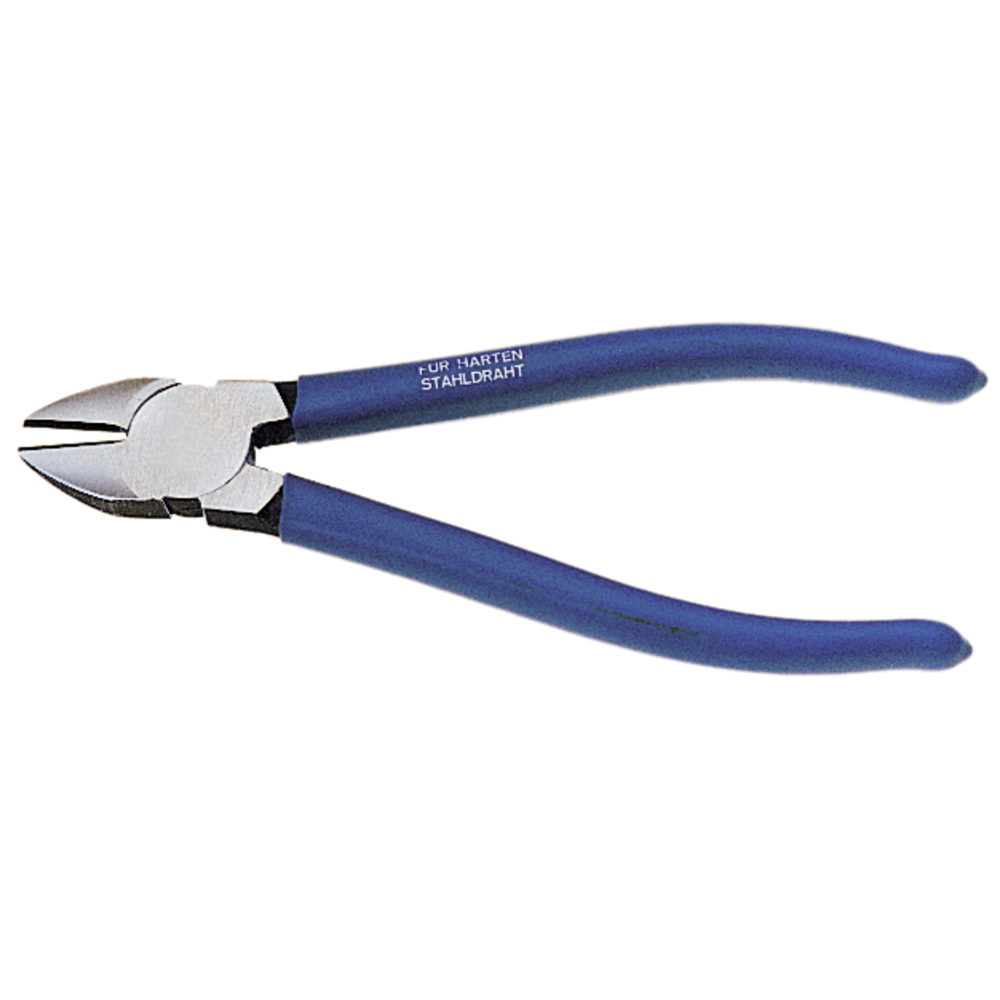 Diagonal cutting pliers DIN/ISO5749, 160mm PVC dipped handle (piano)
