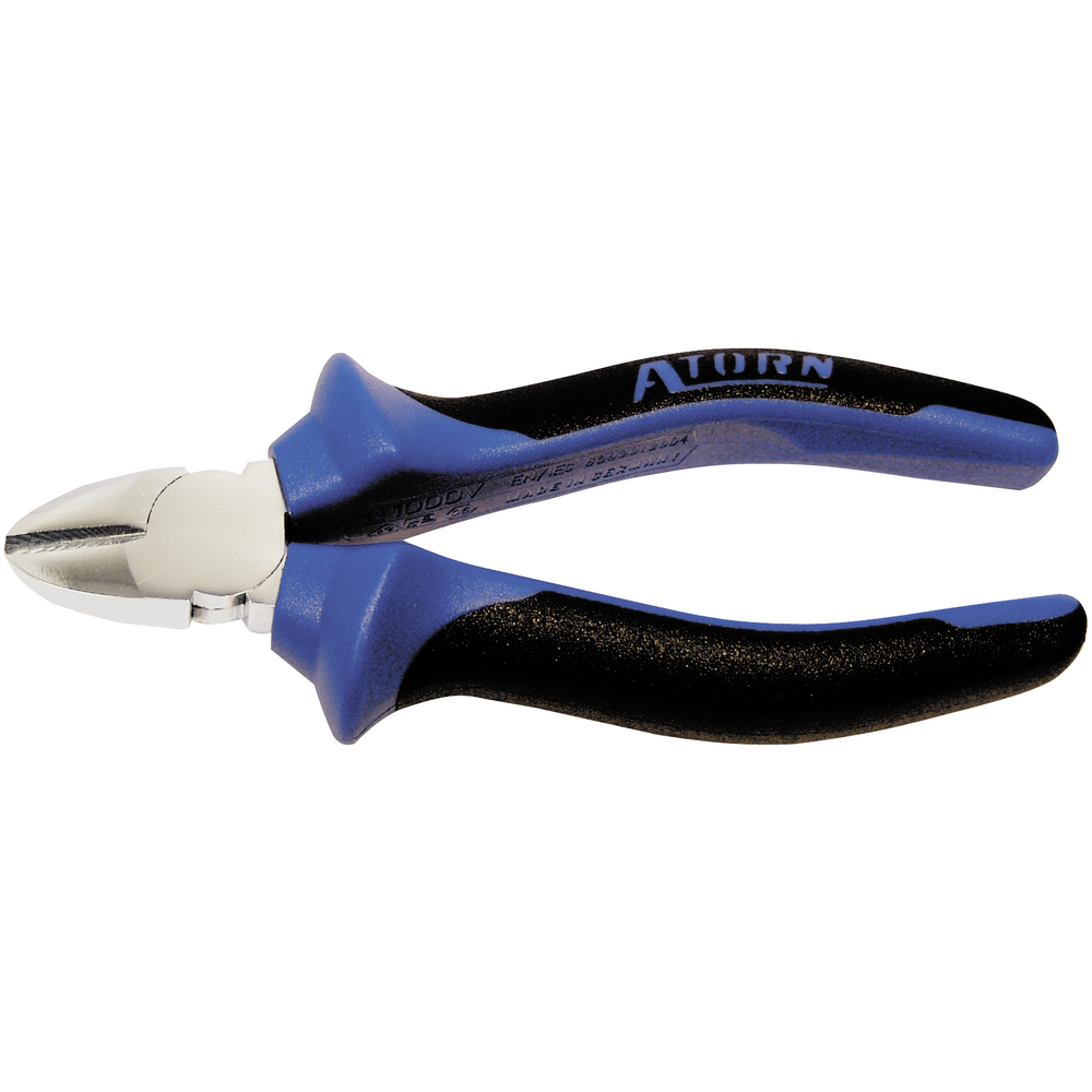 Diagonal cutting pliers DIN/ISO5749, 160mm 2K handle (piano)