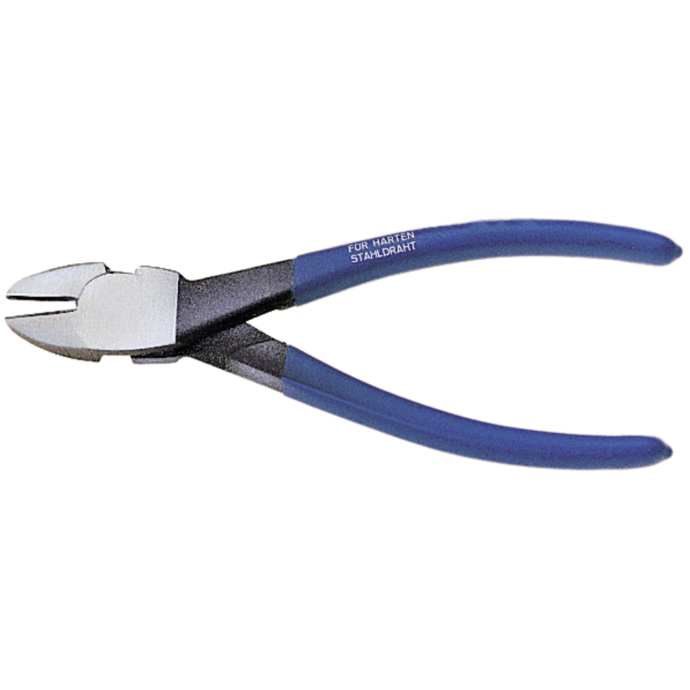 Heavy-duty diagonal cutting pliers DIN/ISO5749,180mm PVC dipped handle