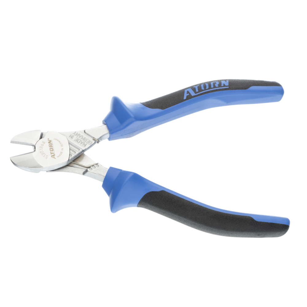 Heavy-duty diagonal cutting pliers DIN/ISO5749,160mm 2K handle