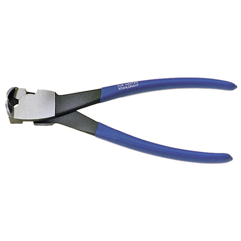 Heavy-duty end cutting pliers DIN/ISO5748,160mm PVC dipped handle