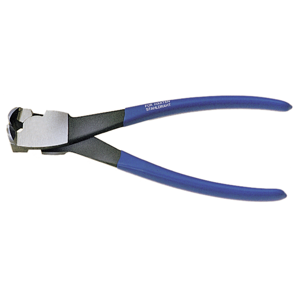 Heavy-duty end cutting pliers DIN/ISO5748, 200 mm PVC dipped handle