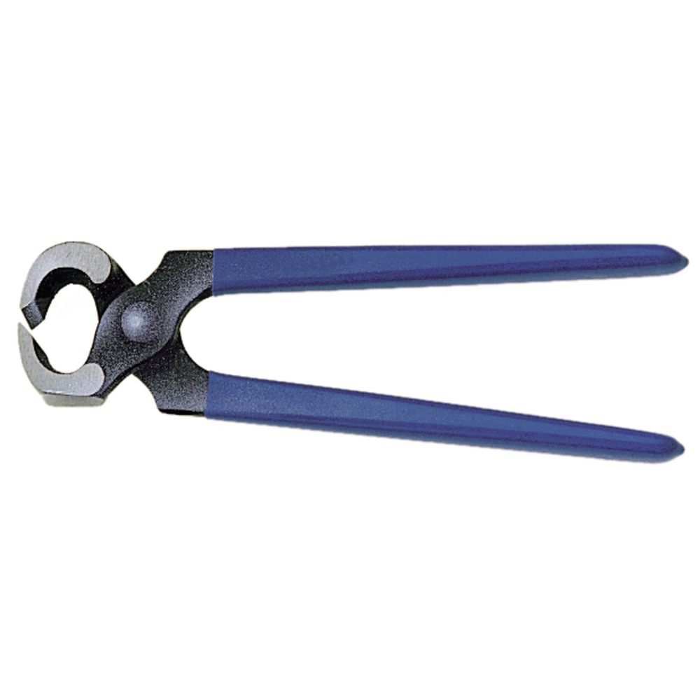 Pincers DIN5241A/ISO9243 L= 180mm, with PVC handle and striking surface
