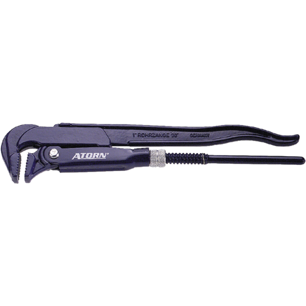 Corner pipe wrench DIN5234A 90°, 1 1/2"