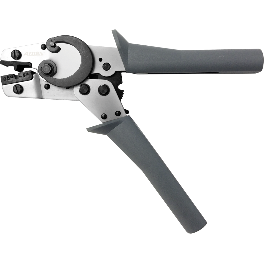 Crimping pliers for ferrules 0.5-4