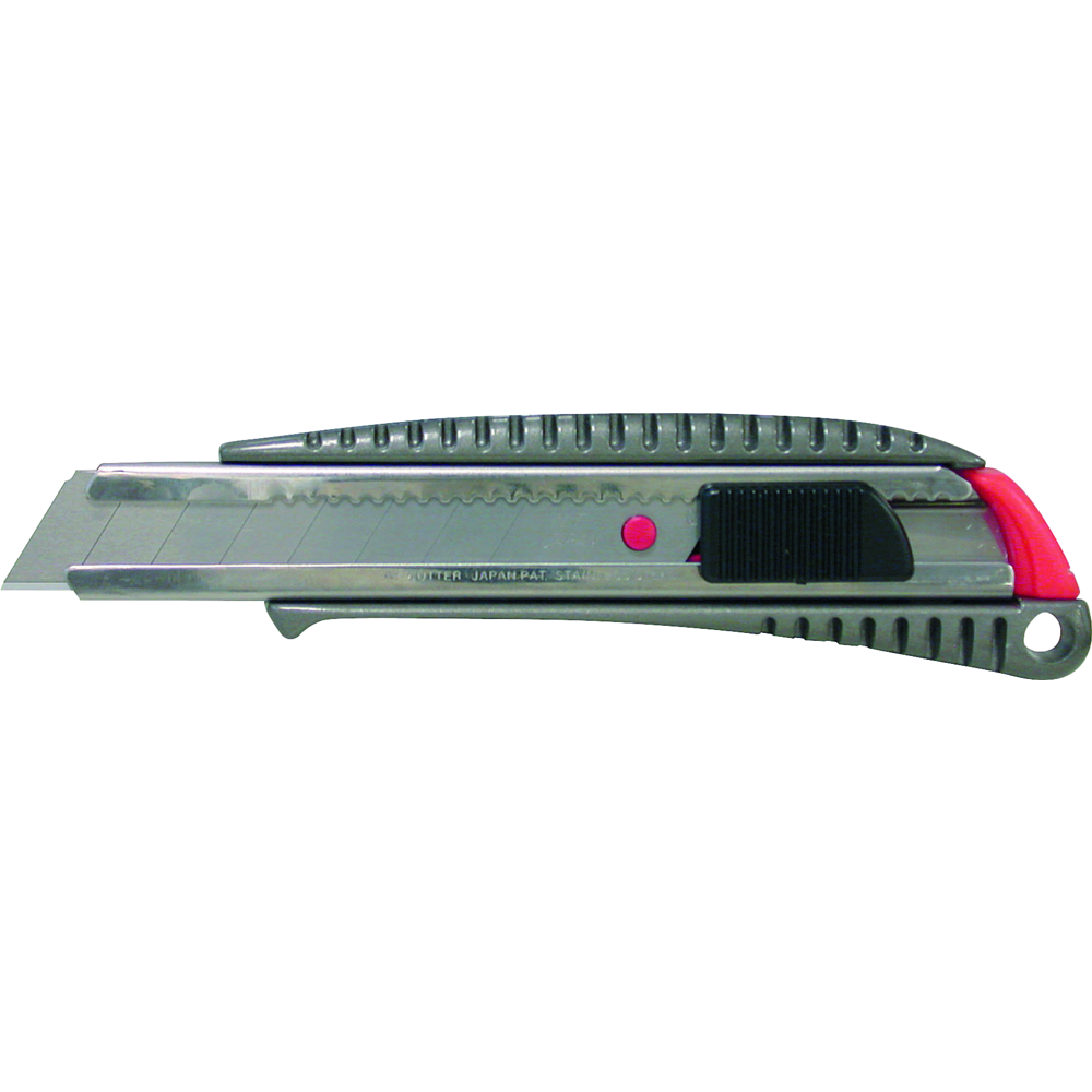 Utility knife, 18mm with slider