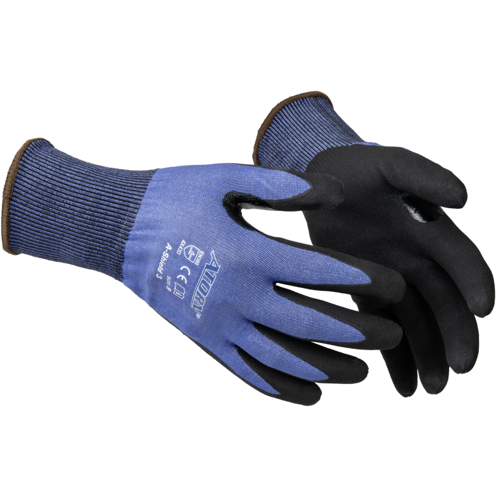 Cut-resistant gloves A-Shield 3, size 7