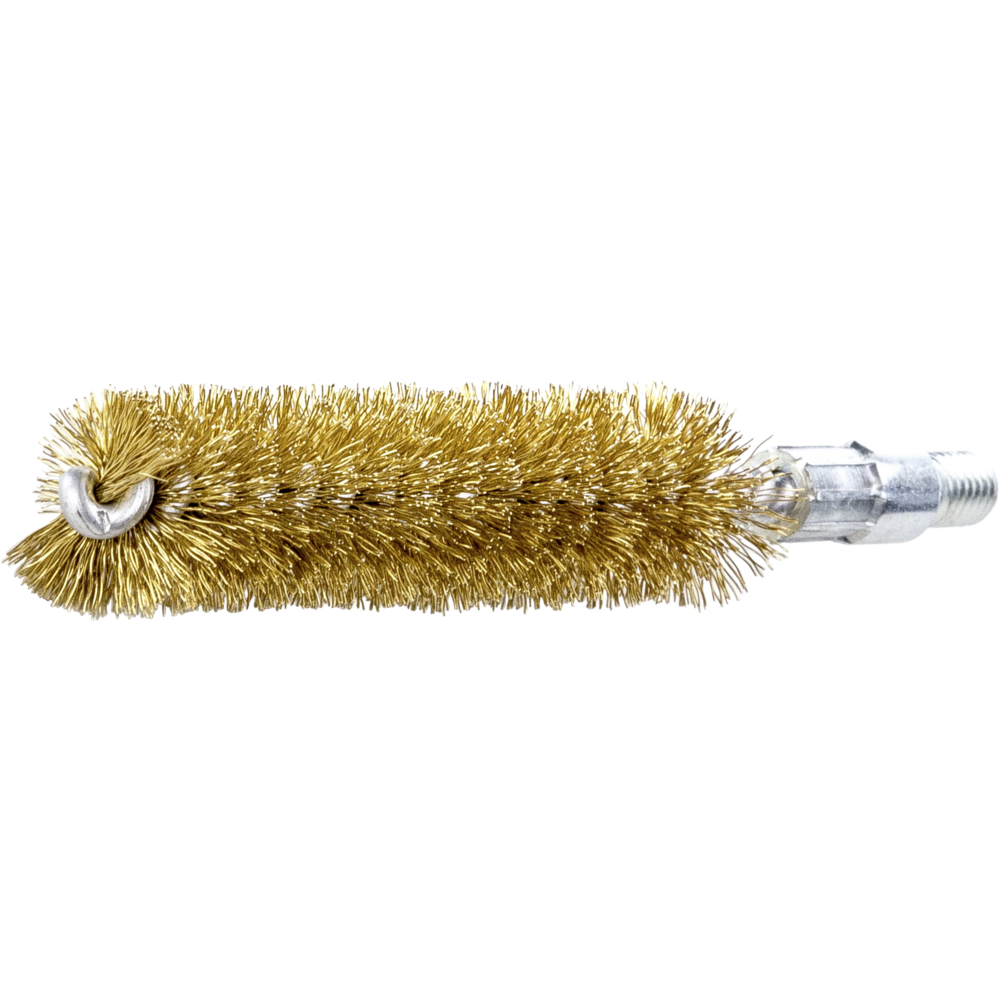 Pipe cleaning brush, brass 8 mm