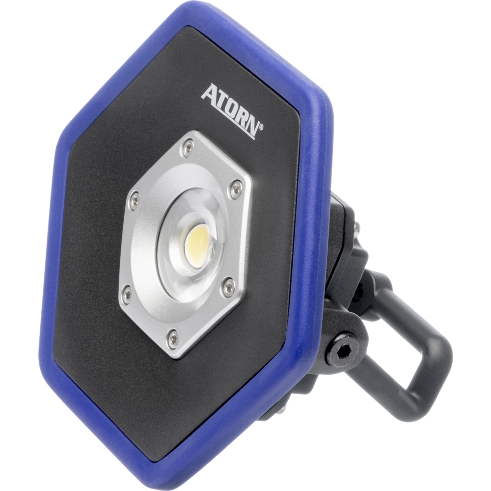Rechargeable work spotlight, small