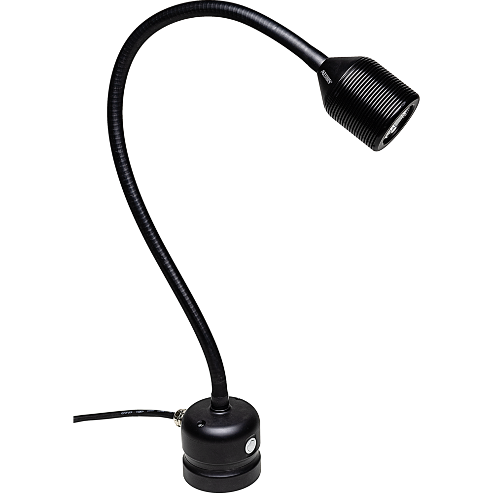 LED workplace light 10 W, 230 V, with magnetic clamp