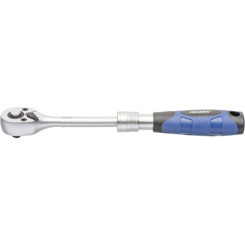 Telescopic reversible ratchet 1/4"