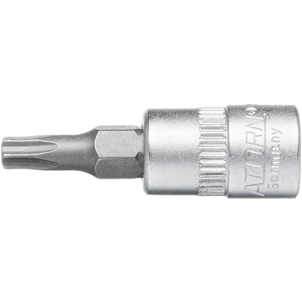 Socket insert 1/4", TORX bit T10 L=37mm