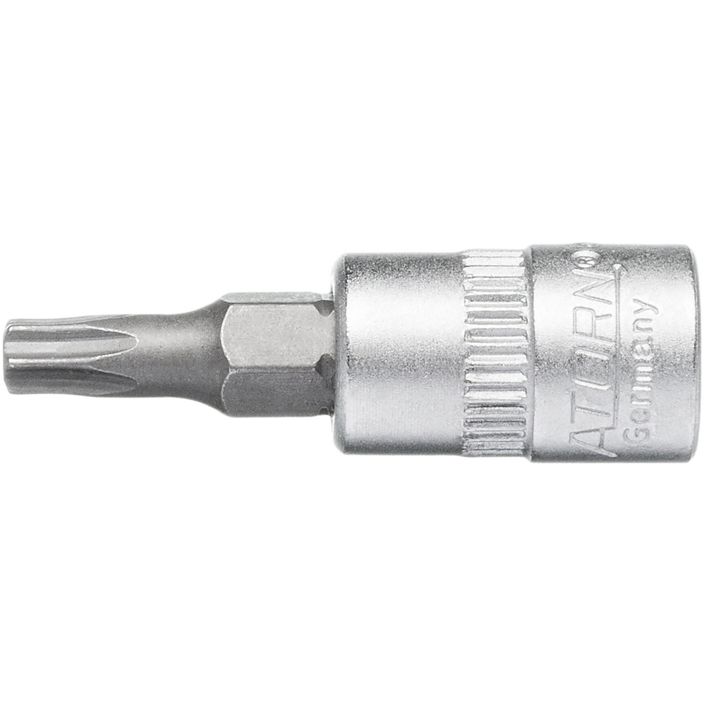 Socket insert 1/4", TORX bit T27 L=37mm