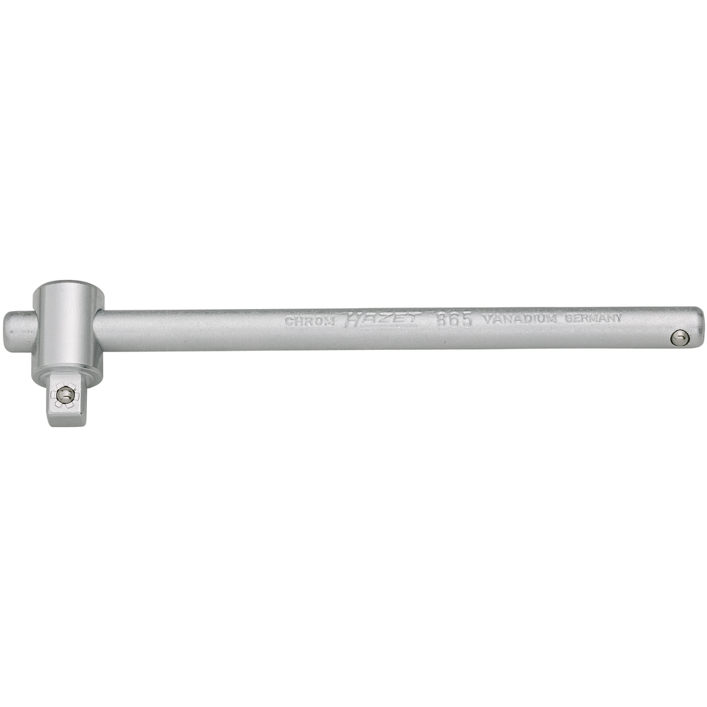 T-handle 1/4", 120mm with slide block