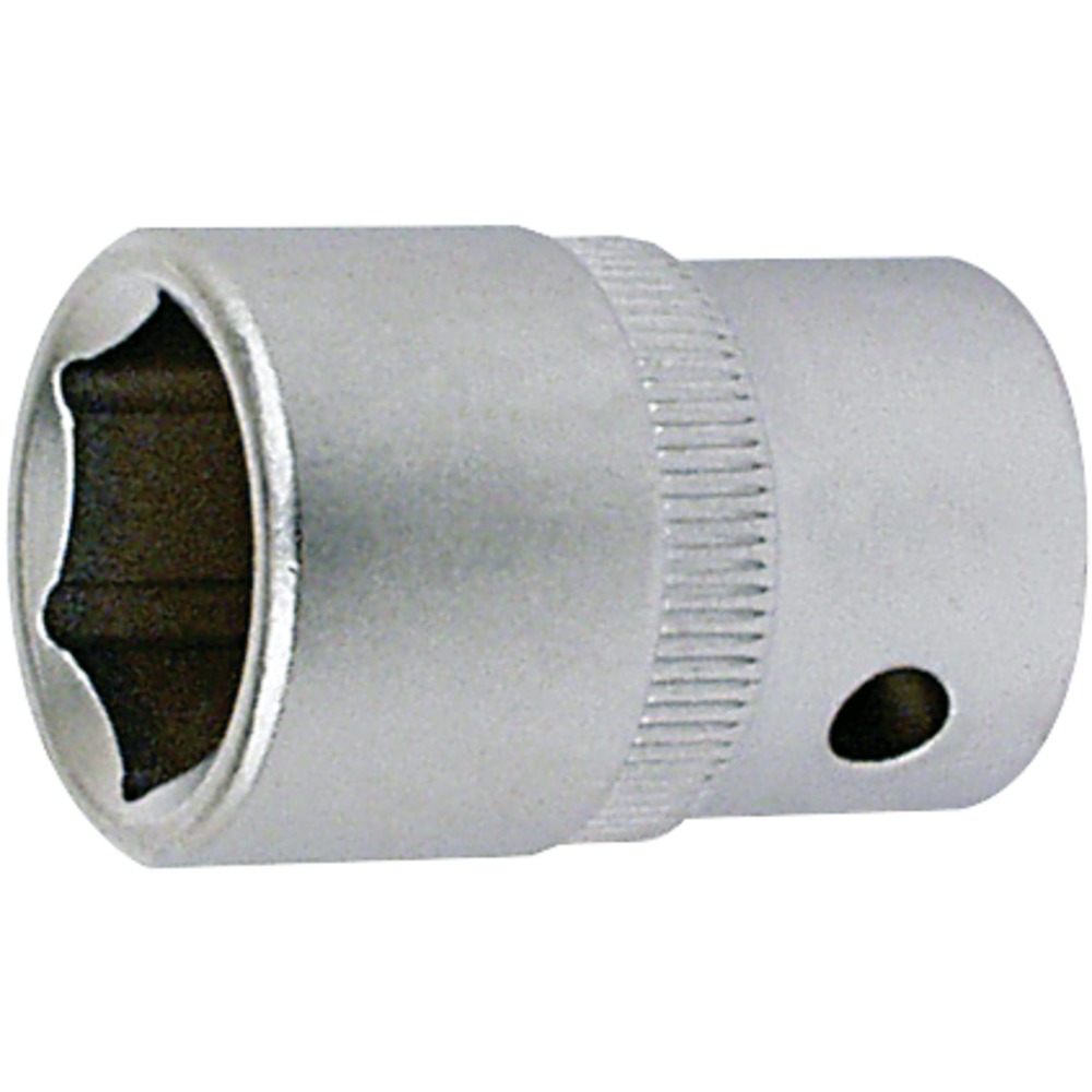 Socket insert 3/8", hex., 12mm L=27mm