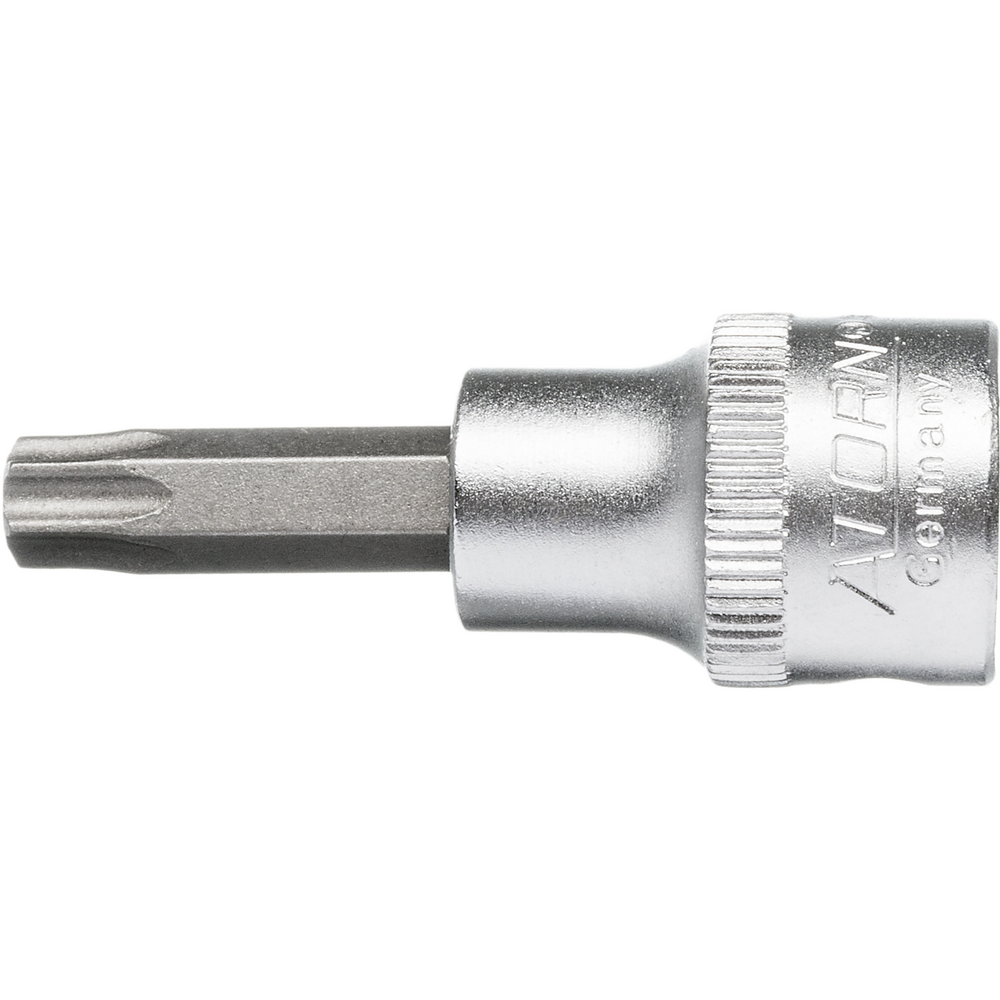 Socket insert 3/8", TORX bit T45 L=47mm