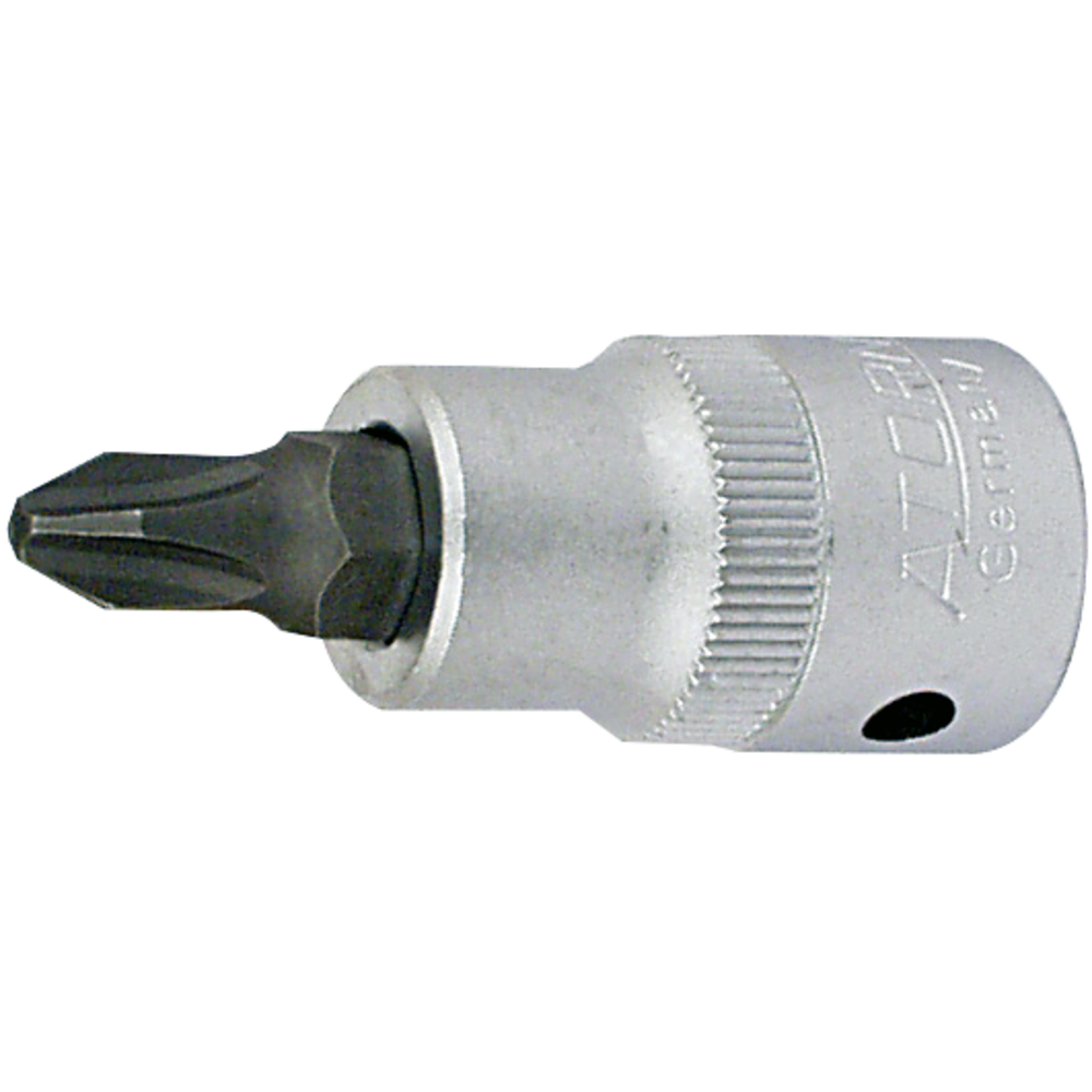 Socket insert 1/2", cross head PH3 L=56mm