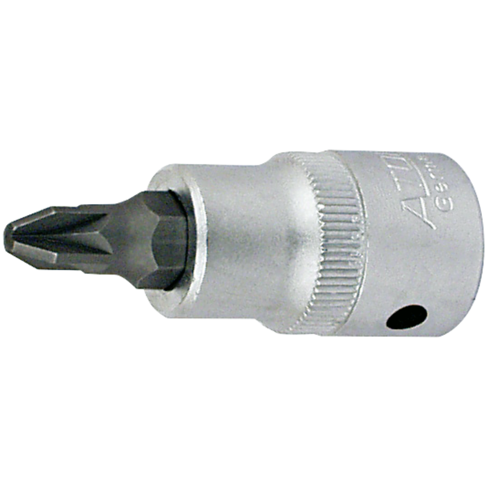 Socket insert 1/2", Pozidriv PH4 L=56mm