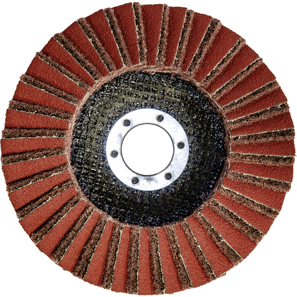 Vlies-Kombischeibe ø115mma-medium/ k80