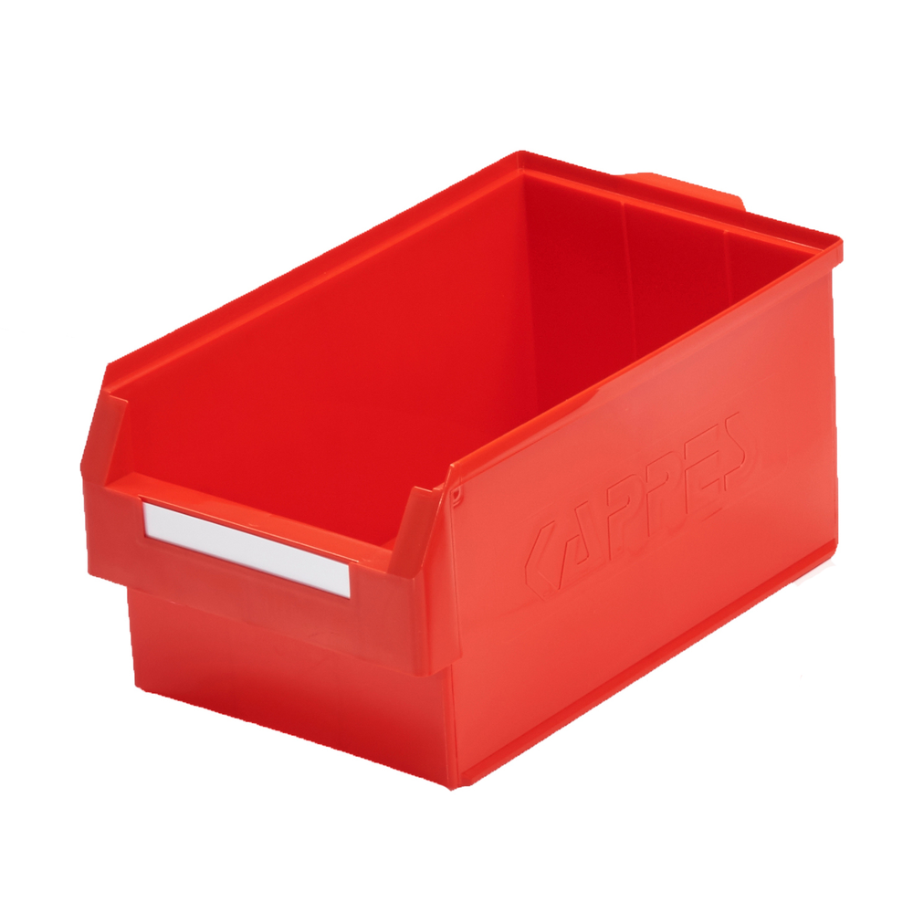 Bin, size 1 500x300x250mm red