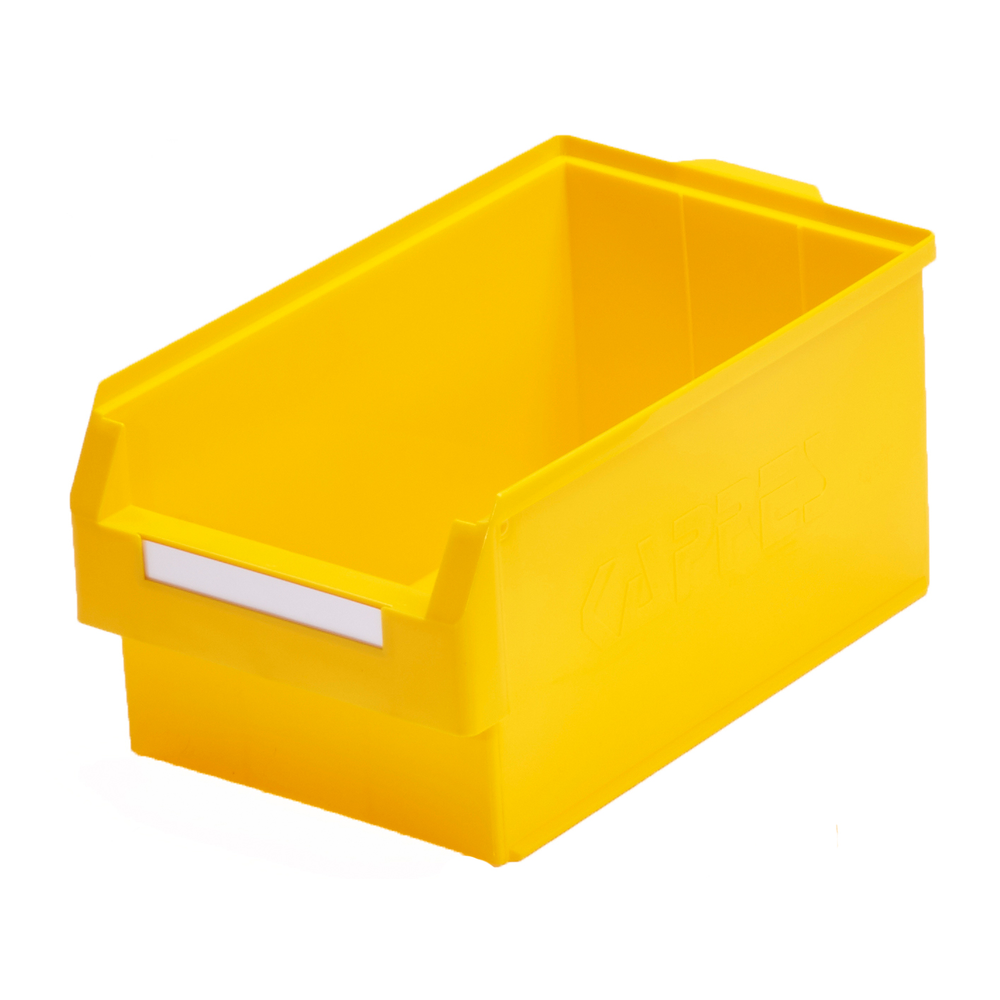 Bin, size 1 500x300x250mm yellow