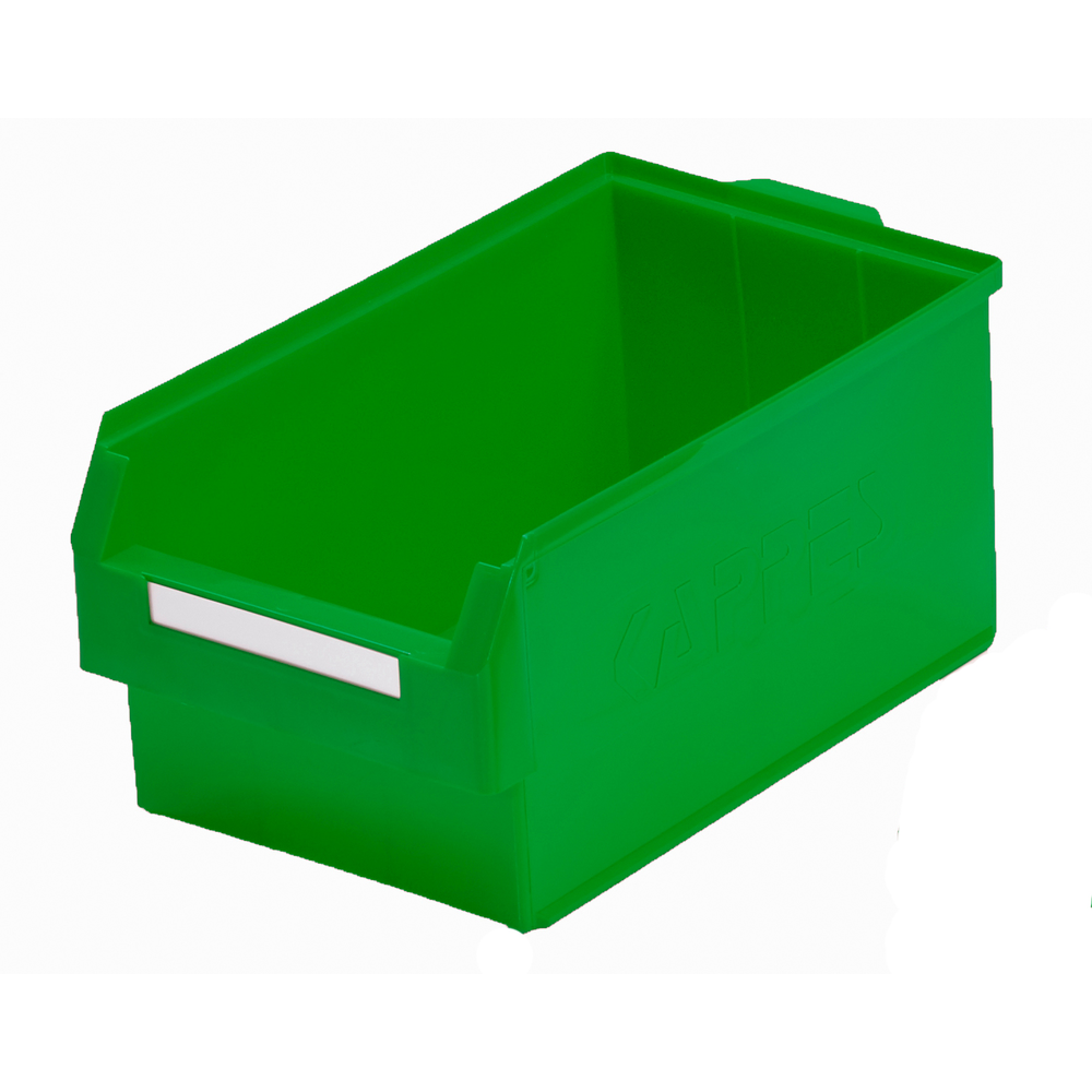 Bin, size 1 500x300x250mm green