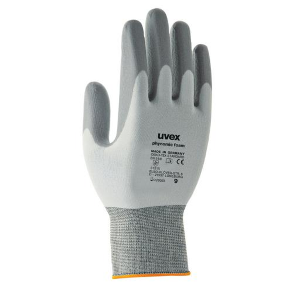 Glove, sz. 9 assembly "phynomic M1 FOAM"