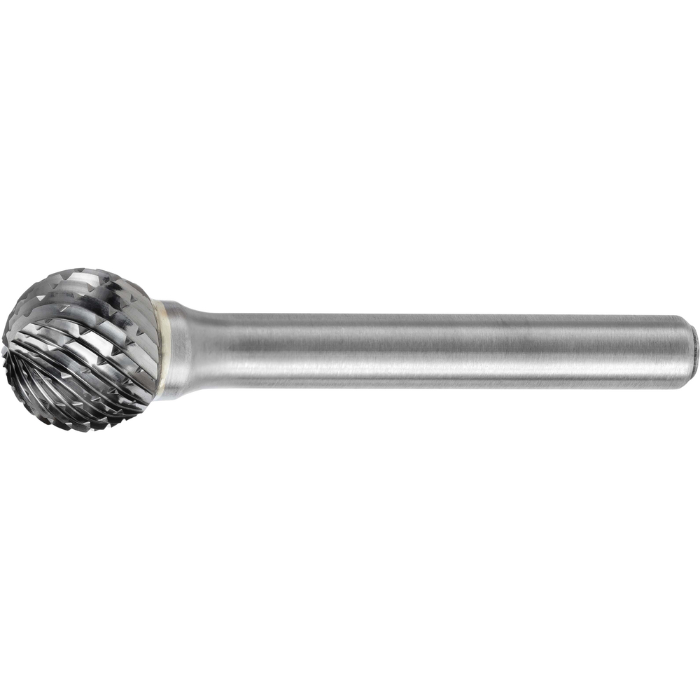 Carbide rotary cutter sim. to DIN8033 type KUD 5mm toothing 6 (1), shank 6mm