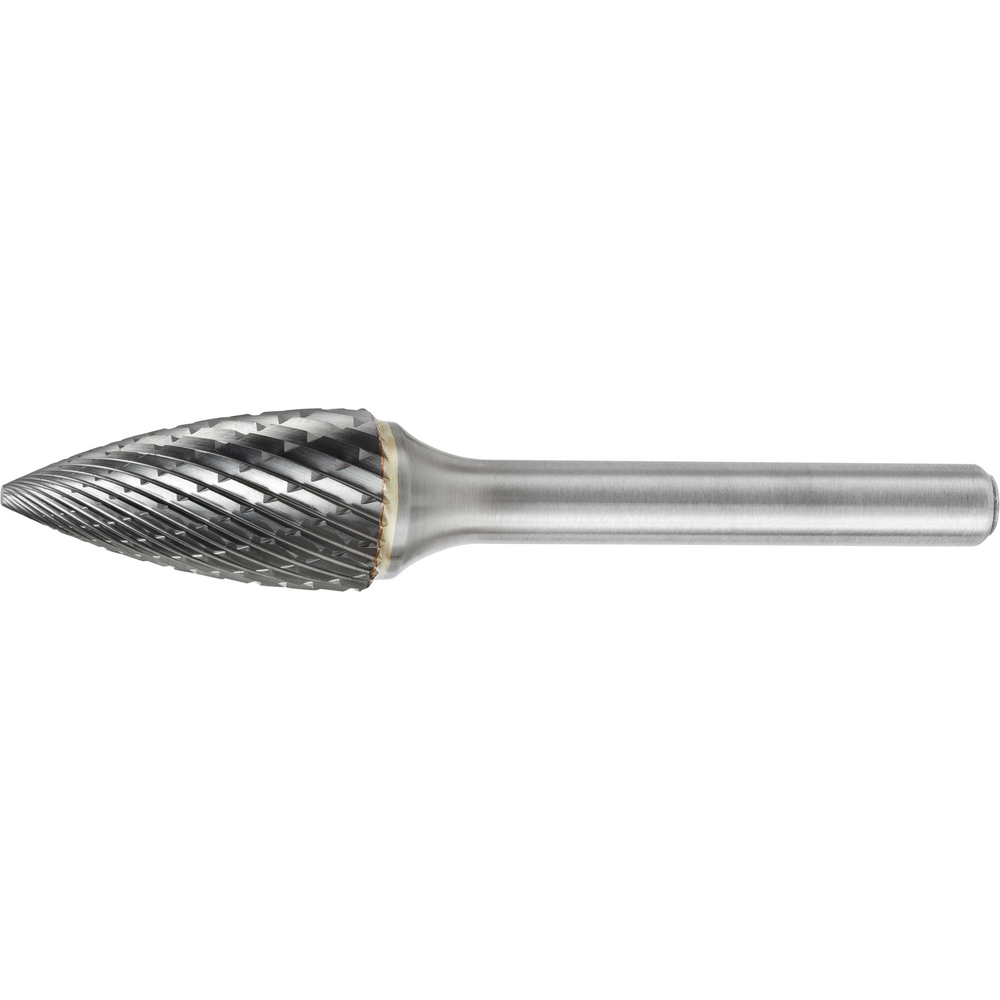 Small carbide rotary cutter type SPG 3x12mm toothing 6 (1), shank 3mm, L=75mm