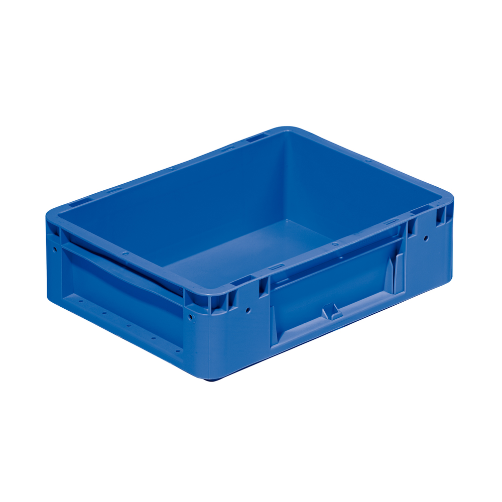 Euro transport container LxWxH 400x300x120mm blue