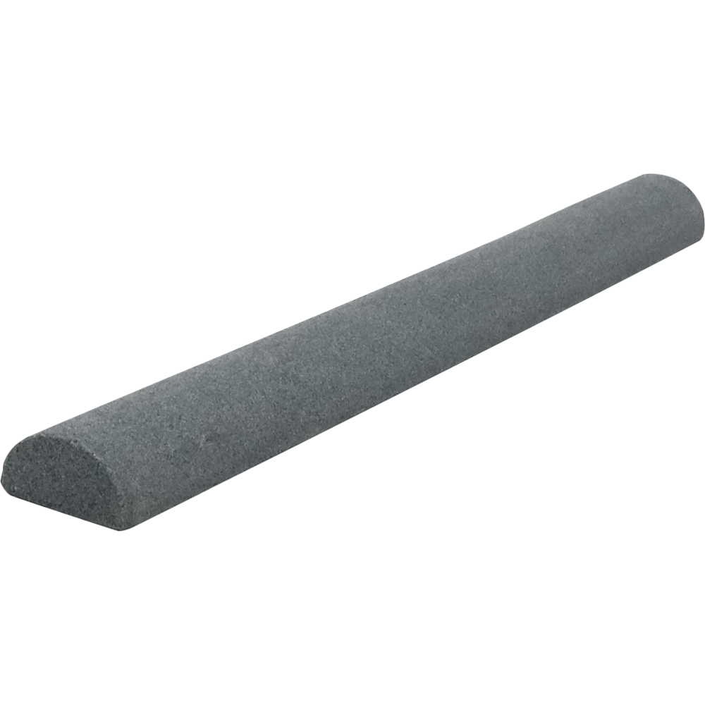 Half-round file SiC 100 x 10 fine