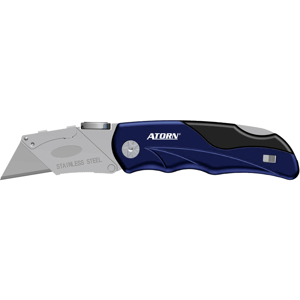 Klingenklappmesser mit Alu-Griff
