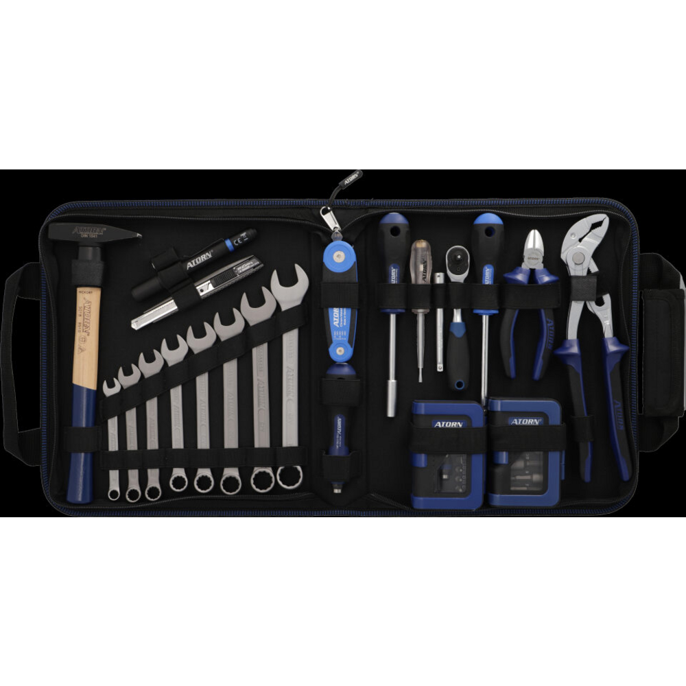 Tool kit, 59 pcs